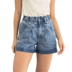 Ropa Exterior Short Azul LEONISA F6432