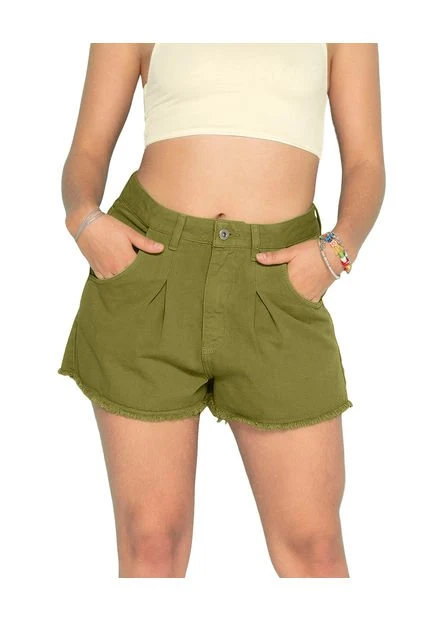Ropa Exterior Short Verde LEONISA J2295 3 Ropa Exterior Short Verde LEONISA J2295