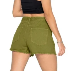 Ropa Exterior Short Verde LEONISA J2295 6 Ropa Exterior Short Verde LEONISA J2295 -Feminora Moda Tienda De Ventas leonisa 6614 7713512 2 product