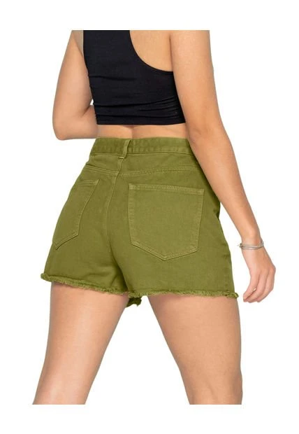 Ropa Exterior Short Verde LEONISA J2295 4 Ropa Exterior Short Verde LEONISA J2295 - Imagen 2