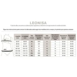 Ropa Exterior Jean Negro LEONISA F6511 9 Ropa Exterior Jean Negro LEONISA F6511 -Feminora Moda Tienda De Ventas leonisa 9466 9204722 3 product