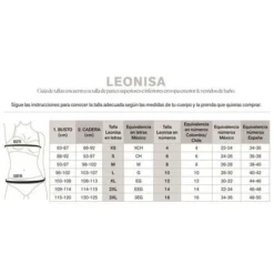 Ropa Exterior Short Azul LEONISA F6432 -Feminora Moda Tienda De Ventas leonisa 9746 4536412 3 product