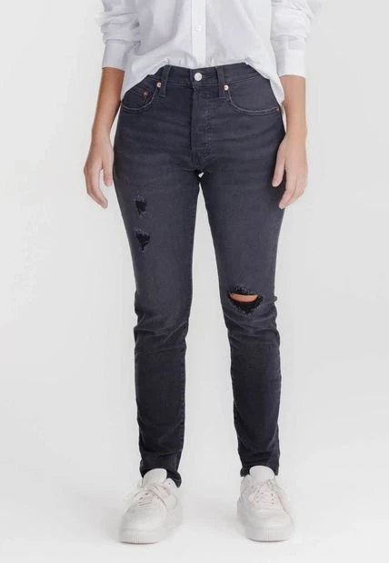 Levis Jean Negro Levi's 501 Skinny 3 Levis Jean Negro Levi's 501 Skinny