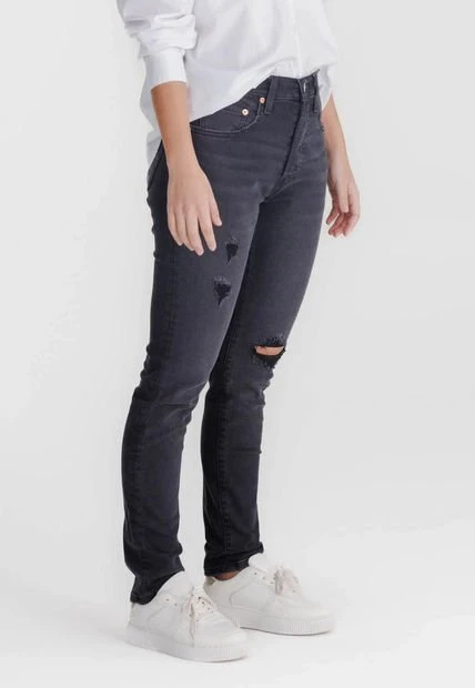 Levis Jean Negro Levi's 501 Skinny 4 Levis Jean Negro Levi's 501 Skinny - Imagen 2