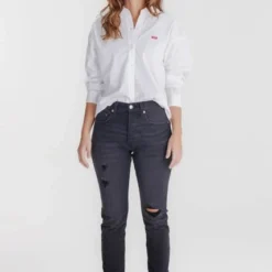 Levis Jean Negro Levi's 501 Skinny 9 Levis Jean Negro Levi's 501 Skinny -Feminora Moda Tienda De Ventas levis 0068 6499812 4 product