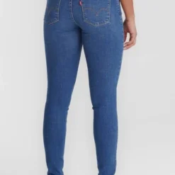 Levis Jean Azul Levi's 711 Skinny -Feminora Moda Tienda De Ventas levis 0605 3599812 3 product