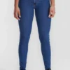 Levis Jean Azul Índigo Levi's 711 Skinny