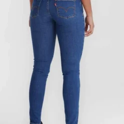 Levis Jean Azul Índigo Levi's 711 Skinny 8 Levis Jean Azul Índigo Levi's 711 Skinny -Feminora Moda Tienda De Ventas levis 1082 2599812 3 product