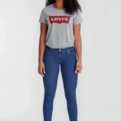 Levis Jean Azul Índigo Levi's 711 Skinny 9 Levis Jean Azul Índigo Levi's 711 Skinny -Feminora Moda Tienda De Ventas levis 1084 2599812 4 product