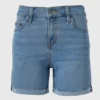 Levis Short Azul Grisáceo Levi's 1 Levis Short Azul Grisáceo Levi's -Feminora Moda Tienda De Ventas levis 4125 7599812 1 product
