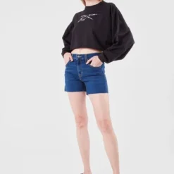 Levis Short Azul Levi's 10 Levis Short Azul Levi's -Feminora Moda Tienda De Ventas levis 4194 4495802 4 product