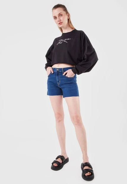 Levis Short Azul Levi's 6 Levis Short Azul Levi's - Imagen 4