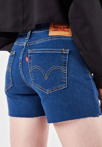 Levis Short Azul Levi's 7 Levis Short Azul Levi's - Imagen 5