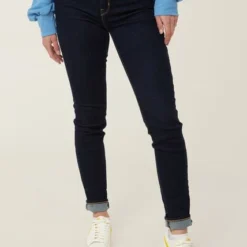 Levis Jean Azul Levi's 721 Skinny