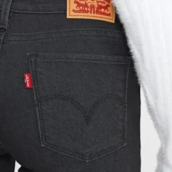 Levis Jean Negro Levi's 711 -Feminora Moda Tienda De Ventas levis 4644 3439981 5 product