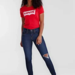 Levis Jean Índigo Oscuro Levi's Shaping Skinny -Feminora Moda Tienda De Ventas levis 6269 8296422 2 product