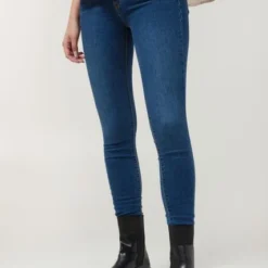 Levis Jean Azul Grisáceo Levi's 710 Super Skinny