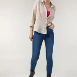 Levis Jean Azul Grisáceo Levi's 710 Super Skinny -Feminora Moda Tienda De Ventas levis 7384 2790612 3 product