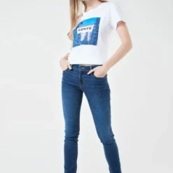 Levis Jean Azul Levi's 711 -Feminora Moda Tienda De Ventas levis 7493 8355602 4 product