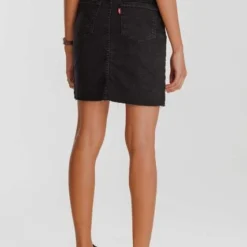 Levis Falda Negro Levi's High Rise -Feminora Moda Tienda De Ventas levis 7616 0699812 3 product