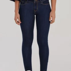 Levis Jean Azul Oscuro Levi's 710 Super Skinny