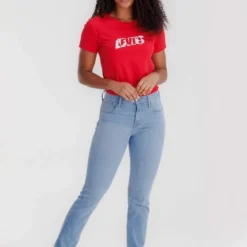 Levis Jean Azul Levi's Straight -Feminora Moda Tienda De Ventas levis 7676 4499812 4 product