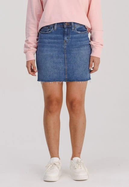 Levis Falda Azul Medio Levi's 3 Levis Falda Azul Medio Levi's