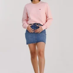 Levis Falda Azul Medio Levi's 7 Levis Falda Azul Medio Levi's -Feminora Moda Tienda De Ventas levis 7681 0499812 3 product