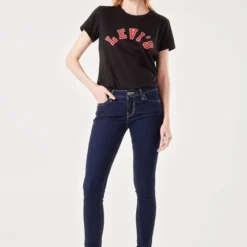 Levis Jean Azul Navy Levi's 711 Skinny -Feminora Moda Tienda De Ventas levis 8180 2495802 4 product