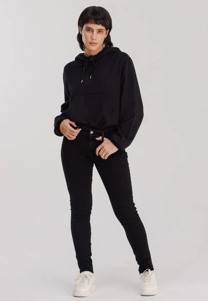 Levis Jean Negro Levi's 710 Super Skinny 4 Levis Jean Negro Levi's 710 Super Skinny - Imagen 2