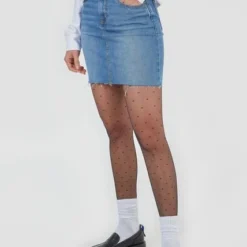 Levis Falda Azul Levi's -Feminora Moda Tienda De Ventas levis 8591 5124591 3 product