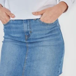 Levis Falda Azul Levi's -Feminora Moda Tienda De Ventas levis 8595 5124591 5 product