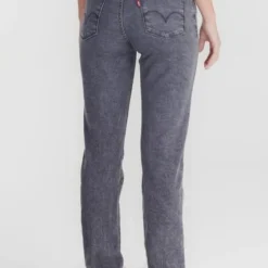 Levis Jean Gris Levi's 724 Hig-Rise Slim Straight -Feminora Moda Tienda De Ventas levis 9464 0067722 4 product