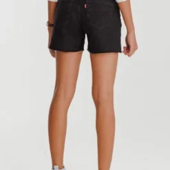 Levis Short Negro Levi's -Feminora Moda Tienda De Ventas levis 9509 6599812 3 product