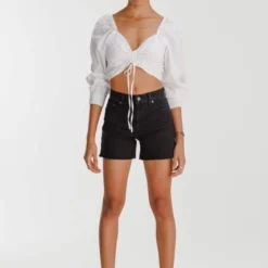 Levis Short Negro Levi's -Feminora Moda Tienda De Ventas levis 9511 6599812 4 product