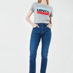 Levis Jean Azul Levi's 501 9 Levis Jean Azul Levi's 501 -Feminora Moda Tienda De Ventas levis 9785 4455602 4 product