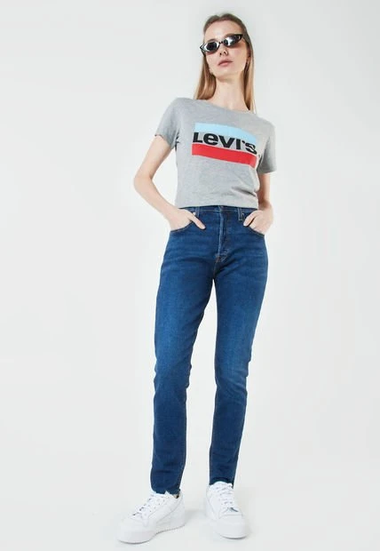 Levis Jean Azul Levi's 501 6 Levis Jean Azul Levi's 501 - Imagen 4