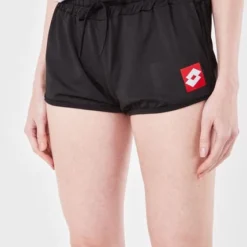 Short Deportivo Negro Lotto Miley -Feminora Moda Tienda De Ventas lotto 4352 6309291 3 product