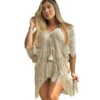 Salida De Baño Tejida Para Playa Y Verano -Feminora Moda Tienda De Ventas mantarraya beachwear 3923 9035722 1 product
