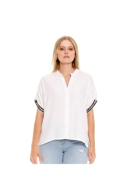 Marithe Francois Girbaud Camisa Manga Corta Para Mujer Girbaud 3 Marithe Francois Girbaud Camisa Manga Corta Para Mujer Girbaud