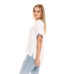 Marithe Francois Girbaud Camisa Manga Corta Para Mujer Girbaud 8 Marithe Francois Girbaud Camisa Manga Corta Para Mujer Girbaud -Feminora Moda Tienda De Ventas marithe francois girbaud 0858 1508722 3 product