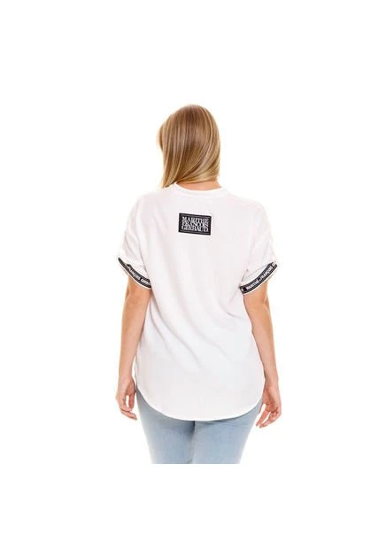 Marithe Francois Girbaud Camisa Manga Corta Para Mujer Girbaud 6 Marithe Francois Girbaud Camisa Manga Corta Para Mujer Girbaud - Imagen 4