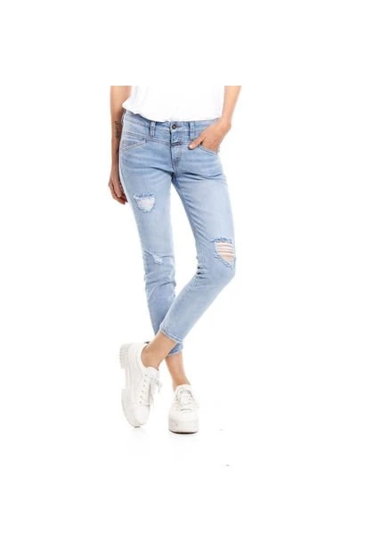 Marithe Francois Girbaud Jean Stretch Para Mujer Pedal F Girbaud 3 Marithe Francois Girbaud Jean Stretch Para Mujer Pedal F Girbaud