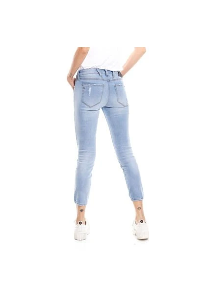 Marithe Francois Girbaud Jean Stretch Para Mujer Pedal F Girbaud 7 Marithe Francois Girbaud Jean Stretch Para Mujer Pedal F Girbaud - Imagen 5