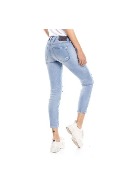 Marithe Francois Girbaud Jean Stretch Para Mujer Pedal F Girbaud 9 Marithe Francois Girbaud Jean Stretch Para Mujer Pedal F Girbaud - Imagen 7