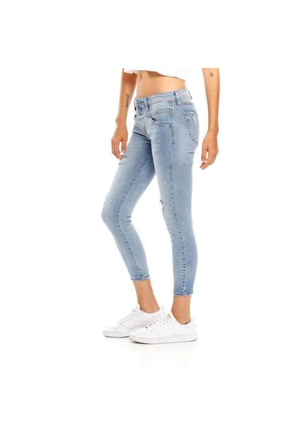 Marithe Francois Girbaud Jean Stretch Para Mujer Pedal F Girbaud 4 Marithe Francois Girbaud Jean Stretch Para Mujer Pedal F Girbaud - Imagen 2