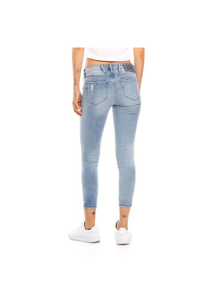 Marithe Francois Girbaud Jean Stretch Para Mujer Pedal F Girbaud 8 Marithe Francois Girbaud Jean Stretch Para Mujer Pedal F Girbaud - Imagen 6