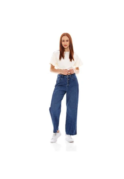 Marithe Francois Girbaud Jean Rigido Para Mujer Jean Ivette Girbaud 34337 4 Marithe Francois Girbaud Jean Rigido Para Mujer Jean Ivette Girbaud 34337 - Imagen 2