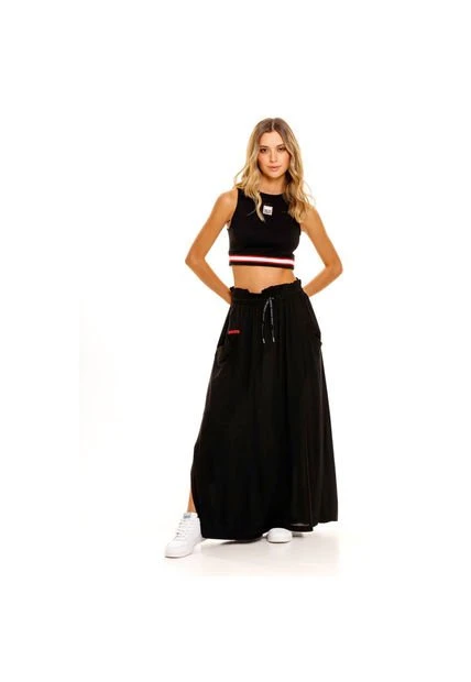 Marithe Francois Girbaud Falda Larga Para Mujer Girbaud 4 Marithe Francois Girbaud Falda Larga Para Mujer Girbaud - Imagen 2