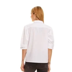 Marithe Francois Girbaud Camisa Manga Corta Para Mujer Girbaud 37505 -Feminora Moda Tienda De Ventas marithe francois girbaud 8919 5593612 3 product